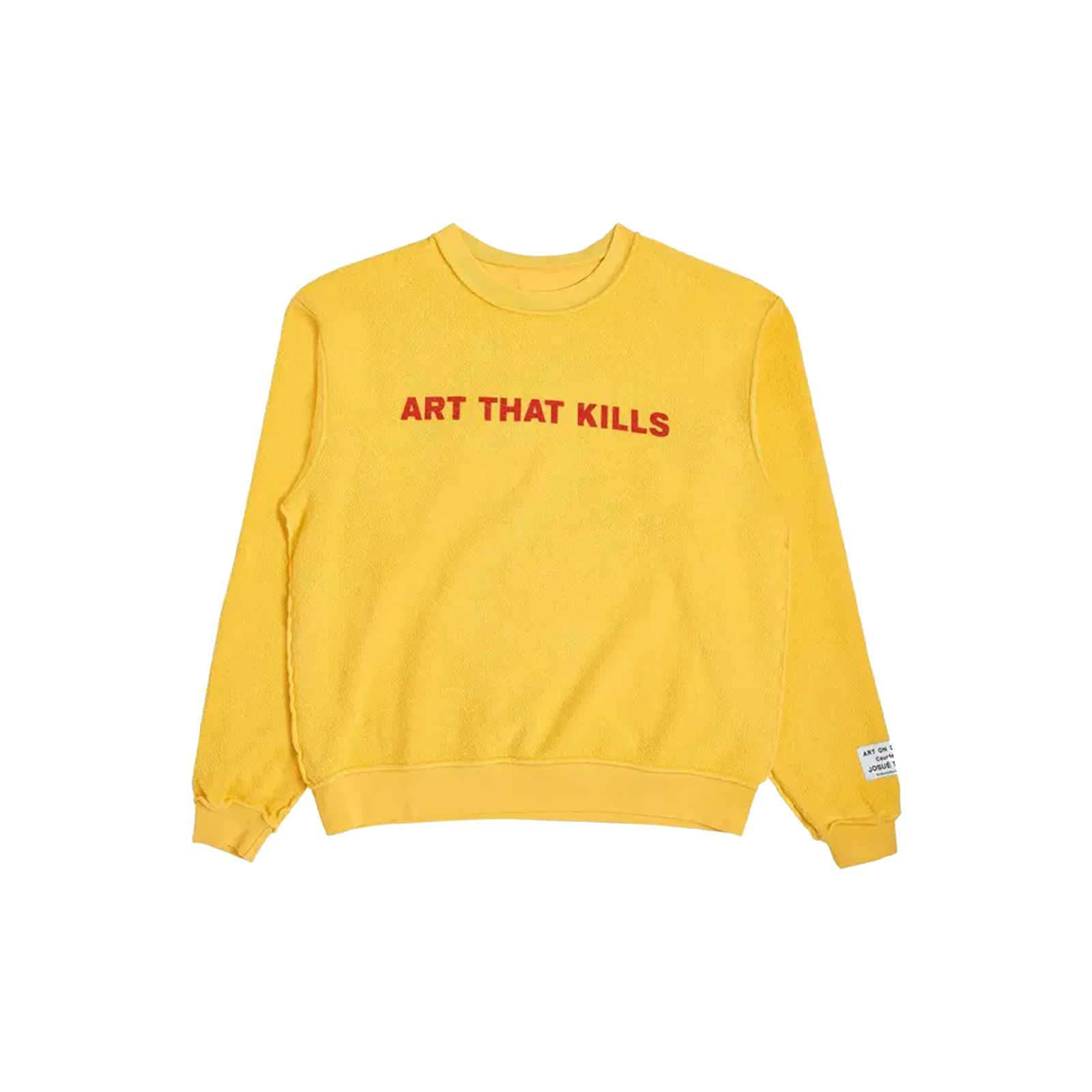 Gallery Dept. Art That Kills Reversible Crewneck 'Yellow'-10282458022218-The Attic