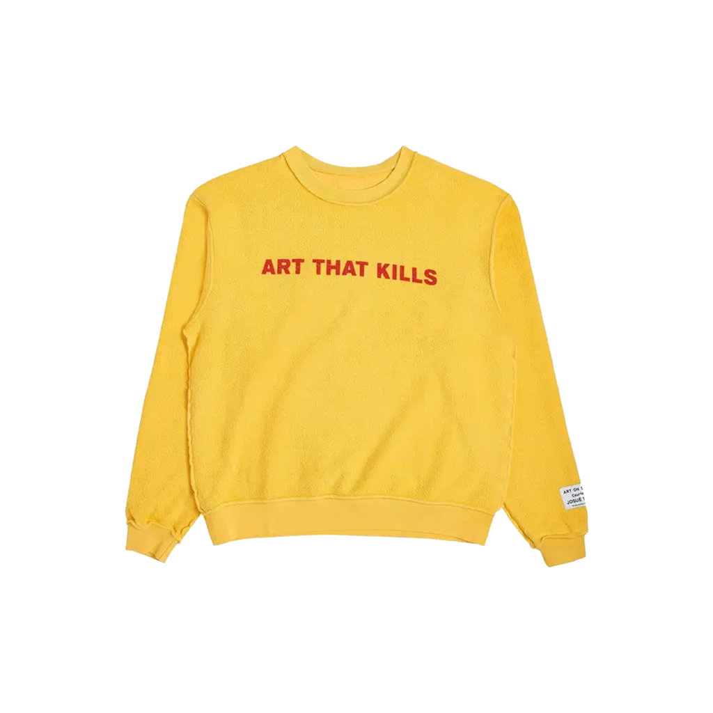 Gallery Dept. Art That Kills Reversible Crewneck 'Yellow'-10282458022218-The Attic
