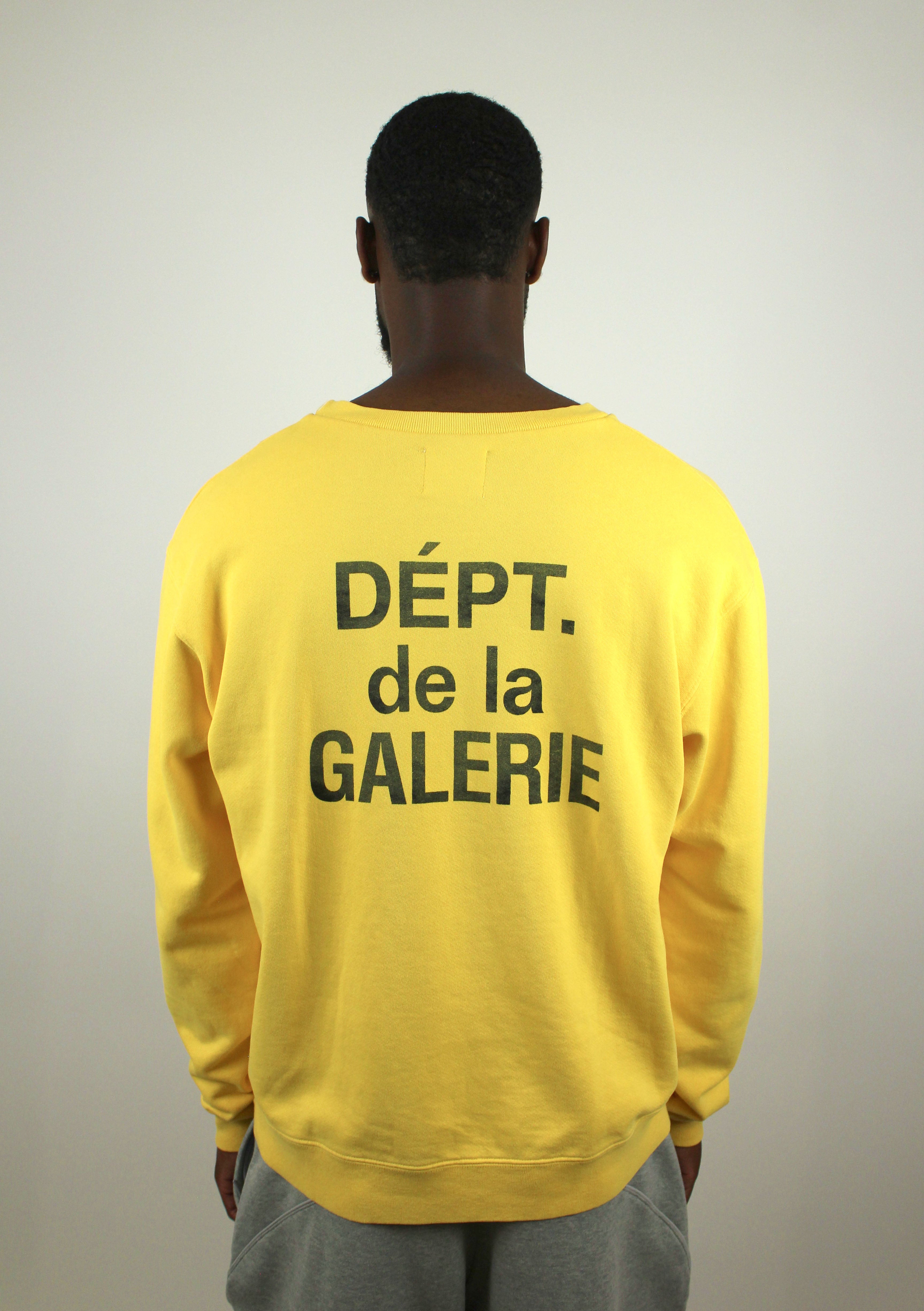 Gallery Dept. Art That Kills Reversible Crewneck 'Yellow'