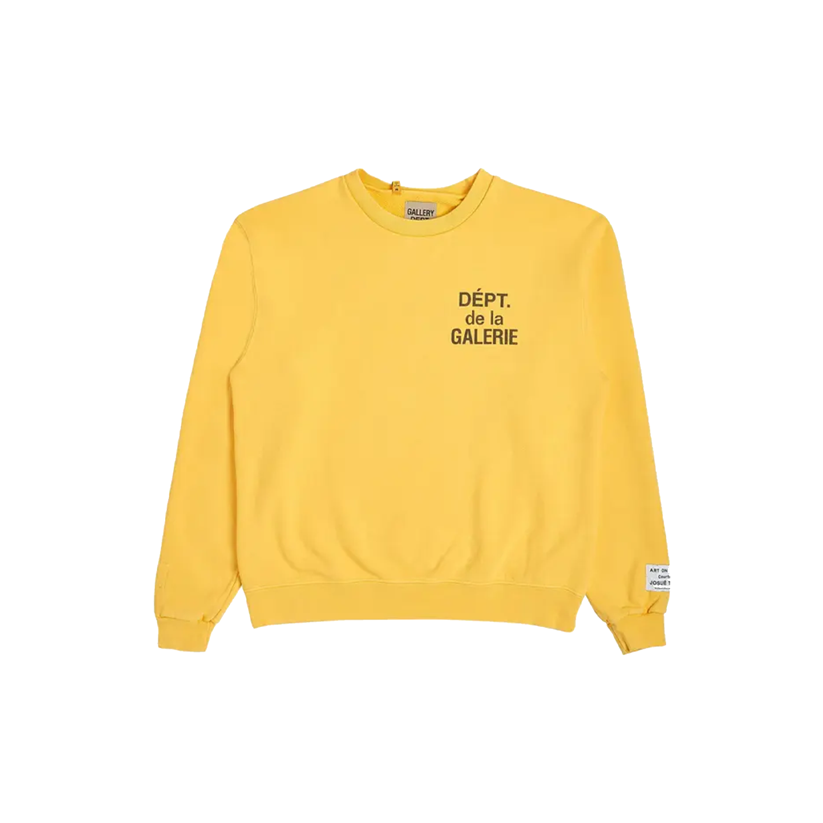 Gallery Dept. Art That Kills Reversible Crewneck 'Yellow'-10282458022218-The Attic