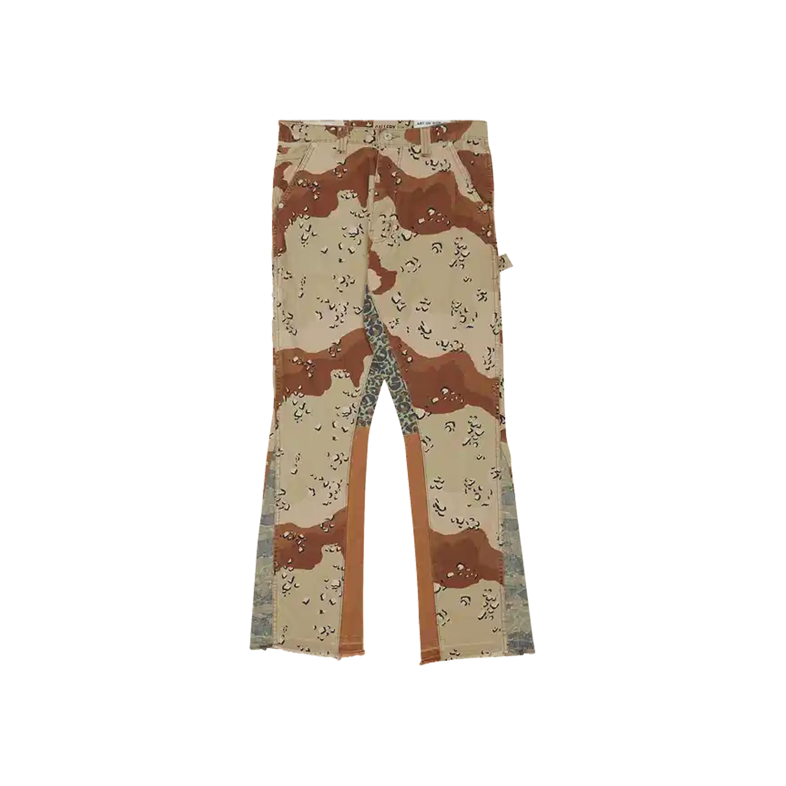 パンツ GALLERY DEPT La Flare Camo Gallery Dept. Camo La Flare Pants 'Chocolate Chip' – The Attic