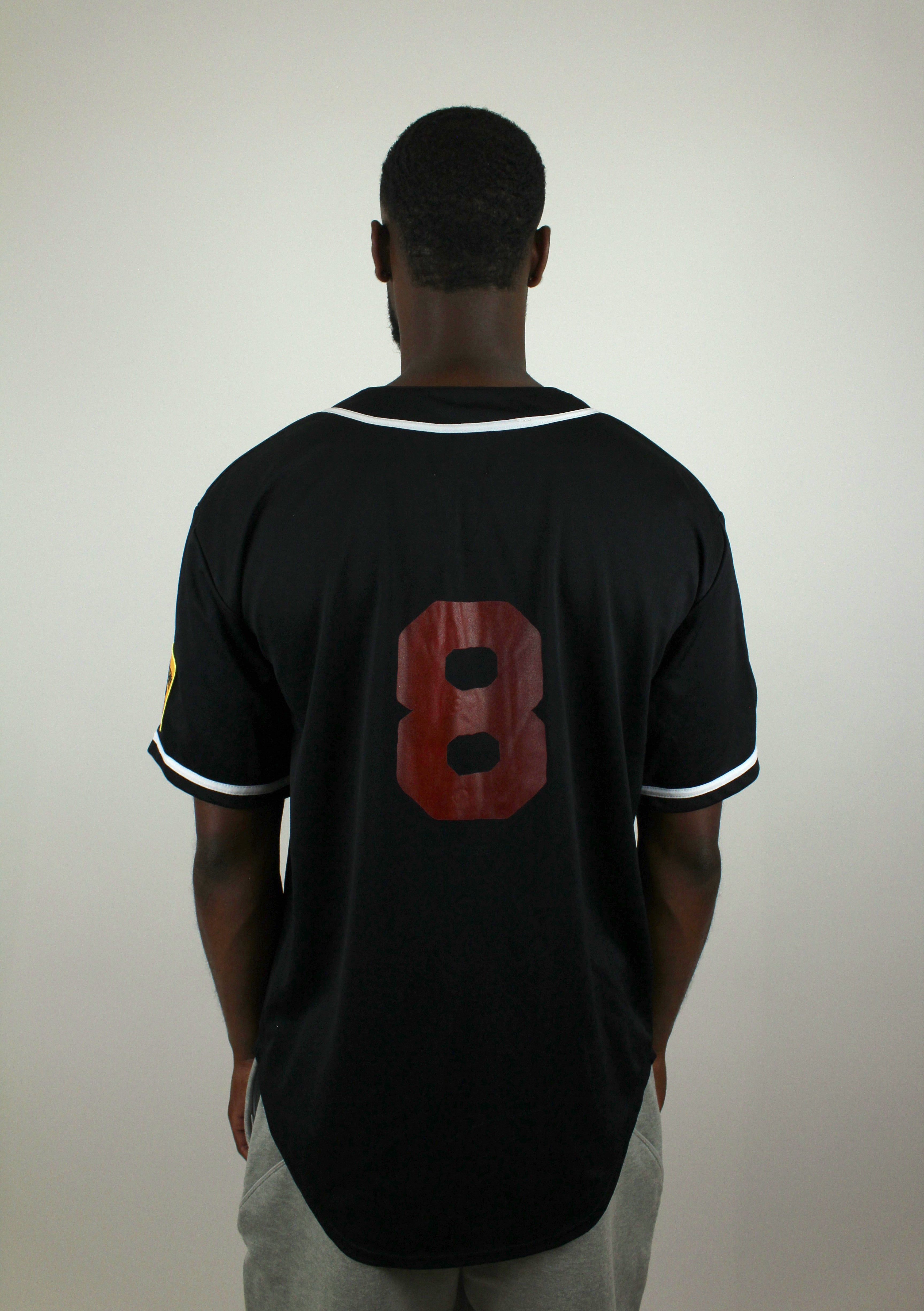 Gallery Dept. Echo Park Baseball Jersey 'Black'