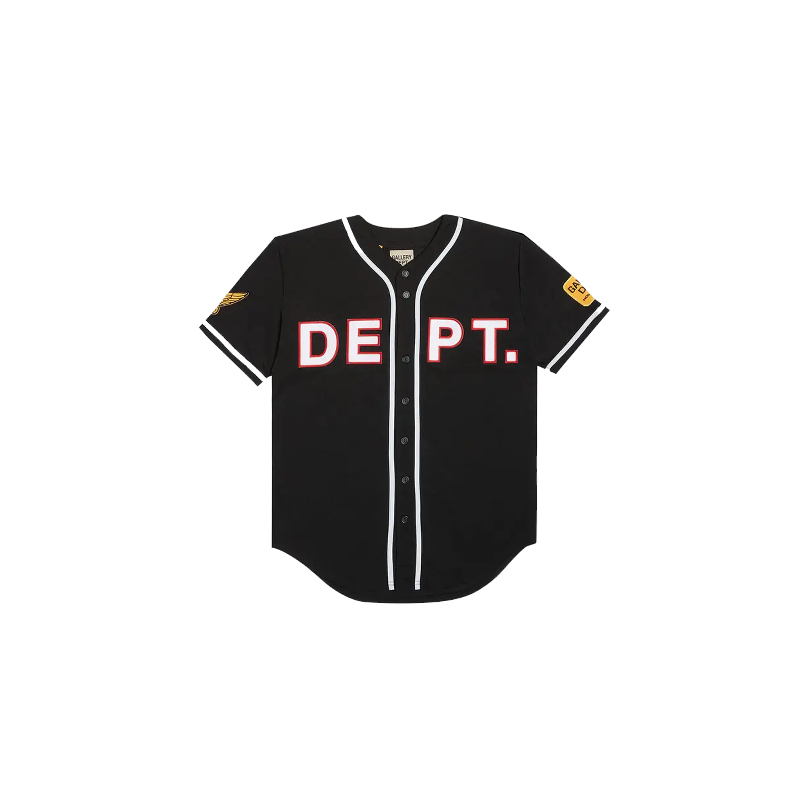 Gallery Dept. Echo Park Baseball Jersey 'Black'-10283522294090-The Attic