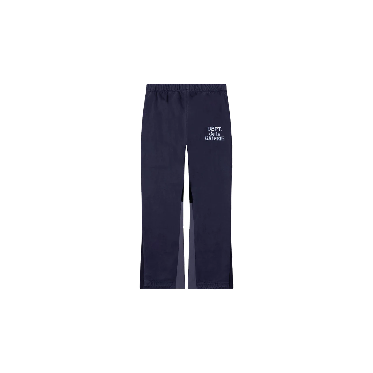Gallery Dept. French Logo Flare Sweatpants 'Vintage Navy'