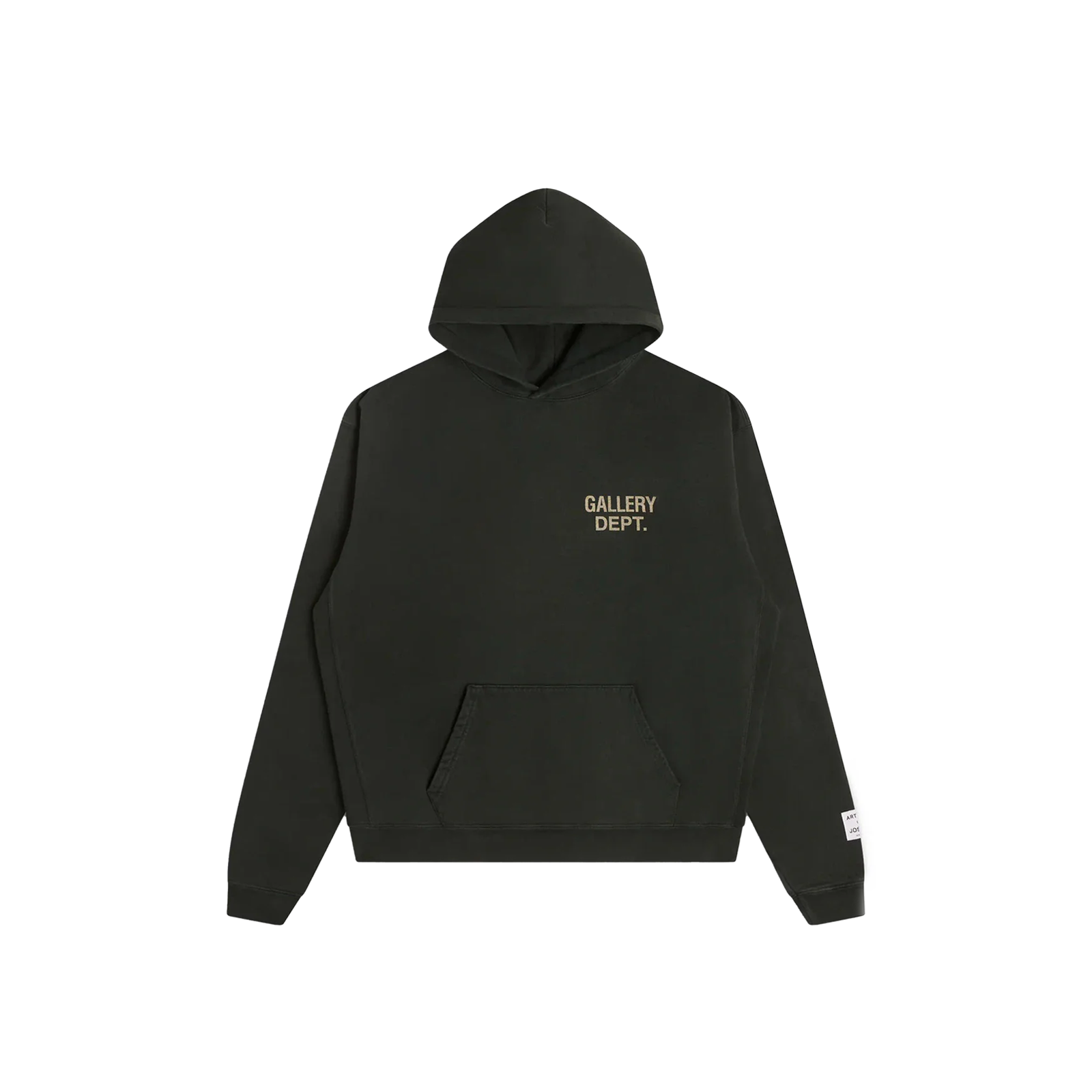 Gallery Dept. Souvenir Logo Hoodie 'Vintage Black'