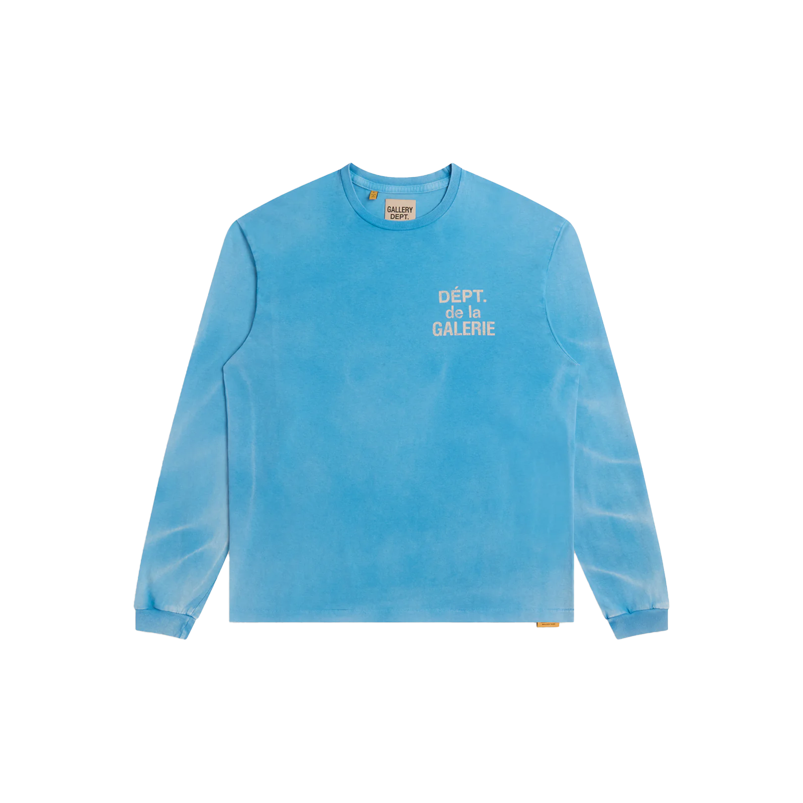 Gallery Dept. French Longsleeve 'Cyan' (Vintage Washing) – The Attic Gallery Dept. French Longsleeve 'Cyan' (Vintage Washing) – The Attic