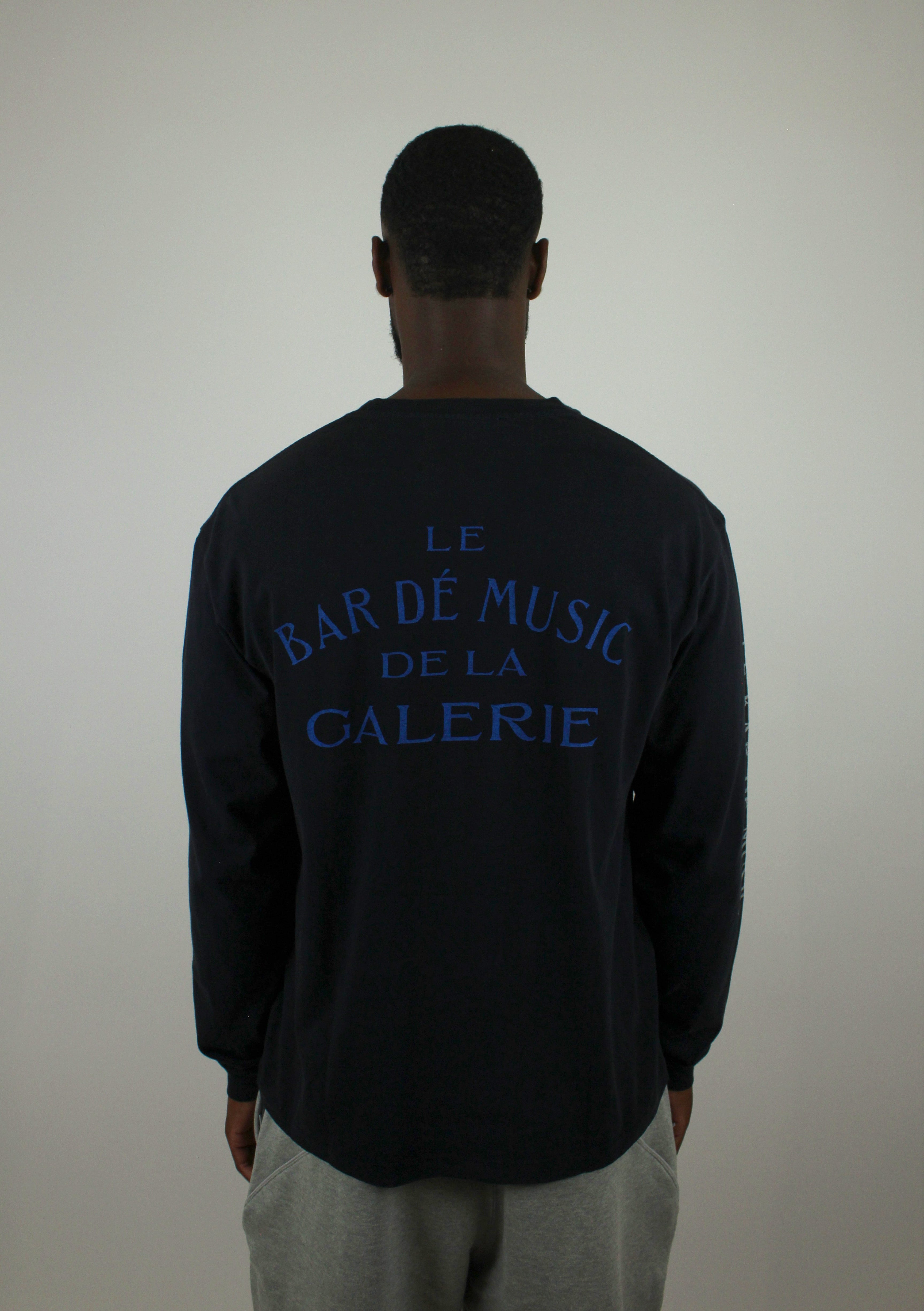 Gallery Dept. Le Bar Shop Long-Sleeve Tee 'Black'
