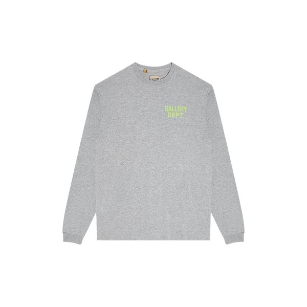 Gallery Dept. Souvenir Longsleeve 'Grey' – The Attic