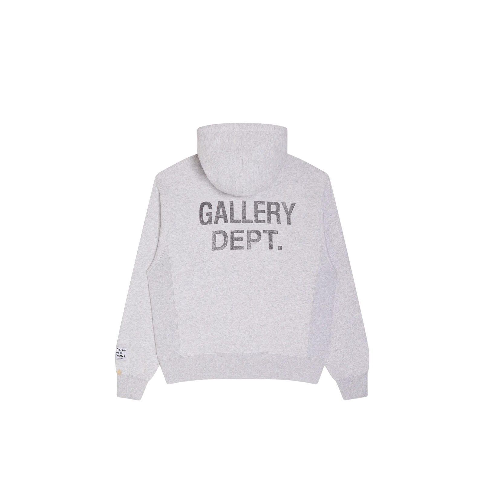 Gallery Dept. Paint Logo Hoodie 'Light Heather Grey'