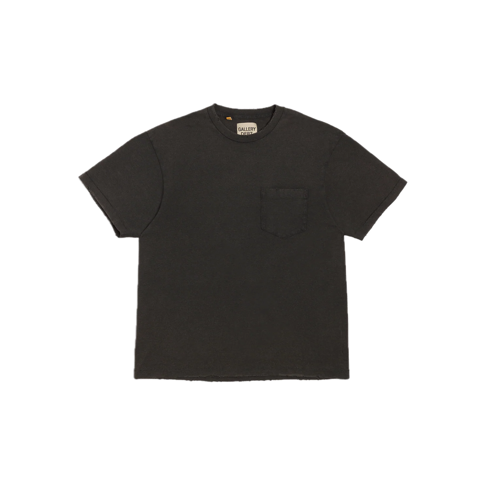Gallery Dept. Plain Vintage Lomme T-shirt 'Sort'