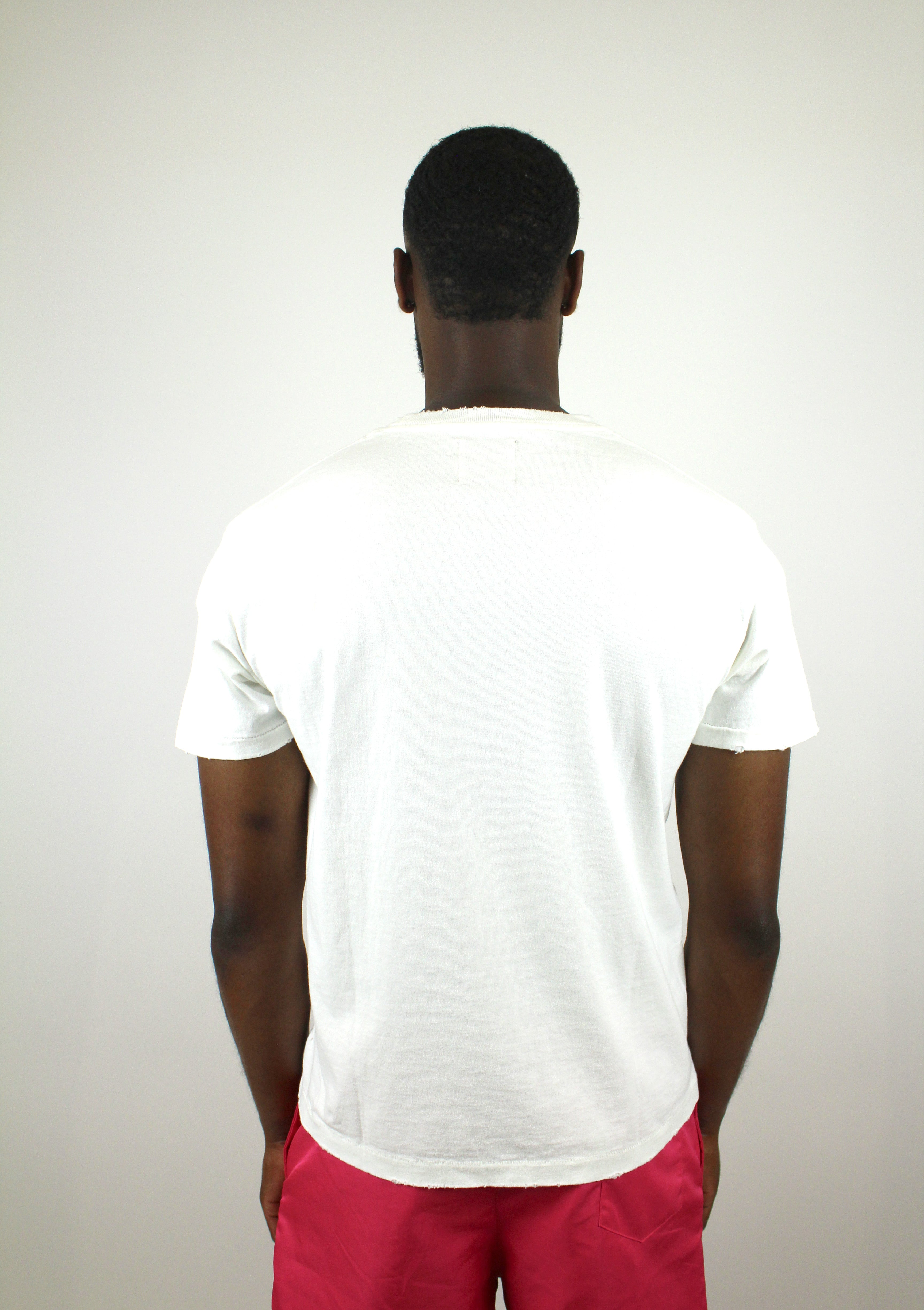 Gallery Dept. Plain Vintage Pocket Tee 'White'