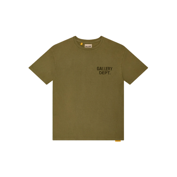 Gallery Dept. Souvenir Tee 'Olive' – The Attic