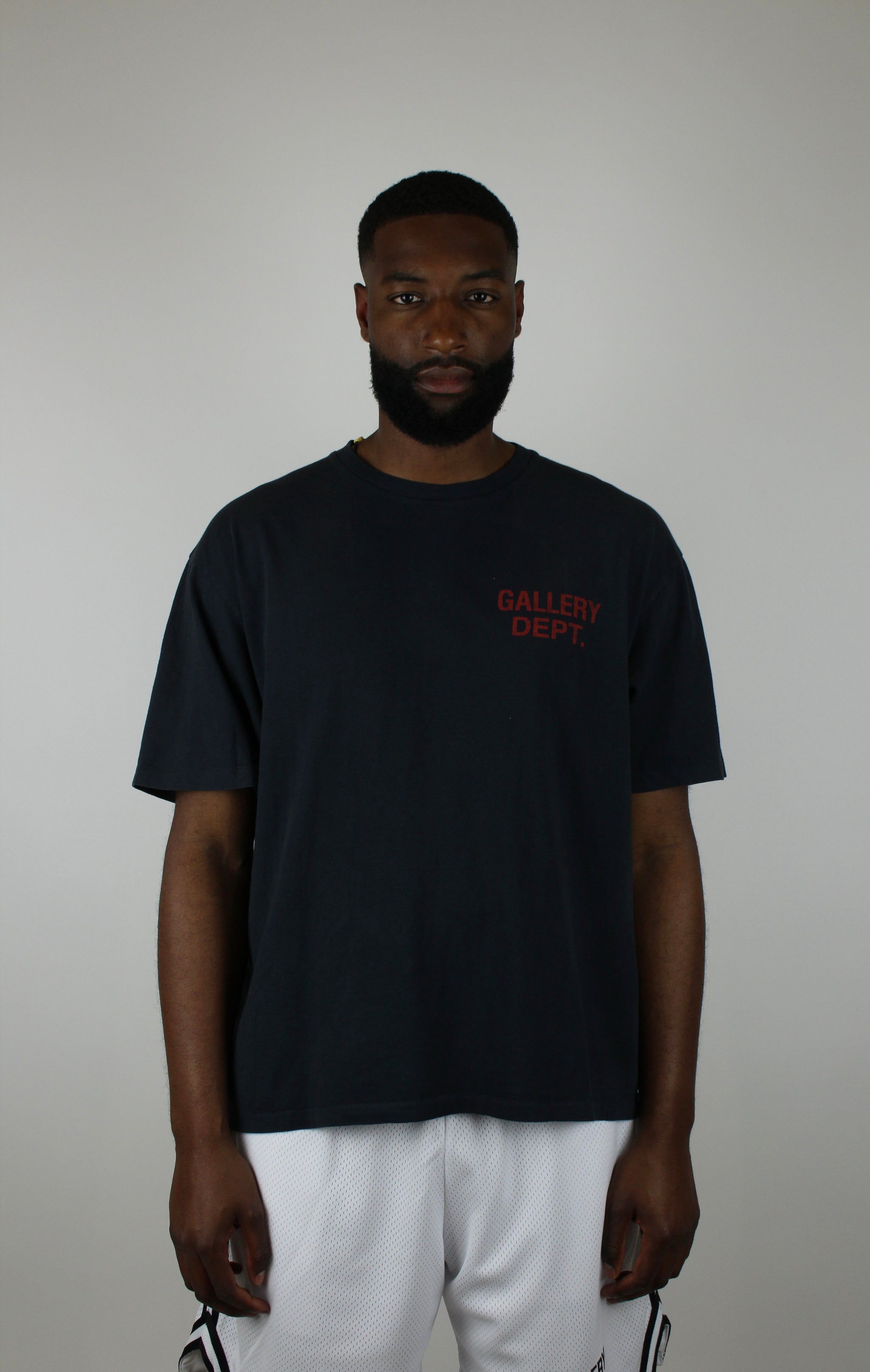 Gallery Dept. Souvenir Tee 'Washed Black' – The Attic