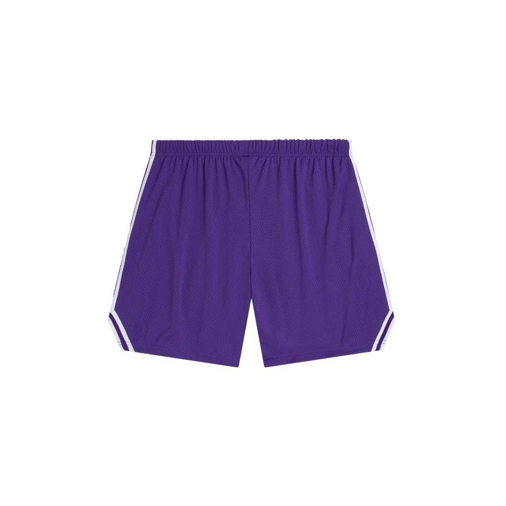 Shop the Gallery Dept. Venice Court Shorts 'Purple' – relaxed-fit premium shorts in a bold purple colorway, blending comfort with standout streetwear style.