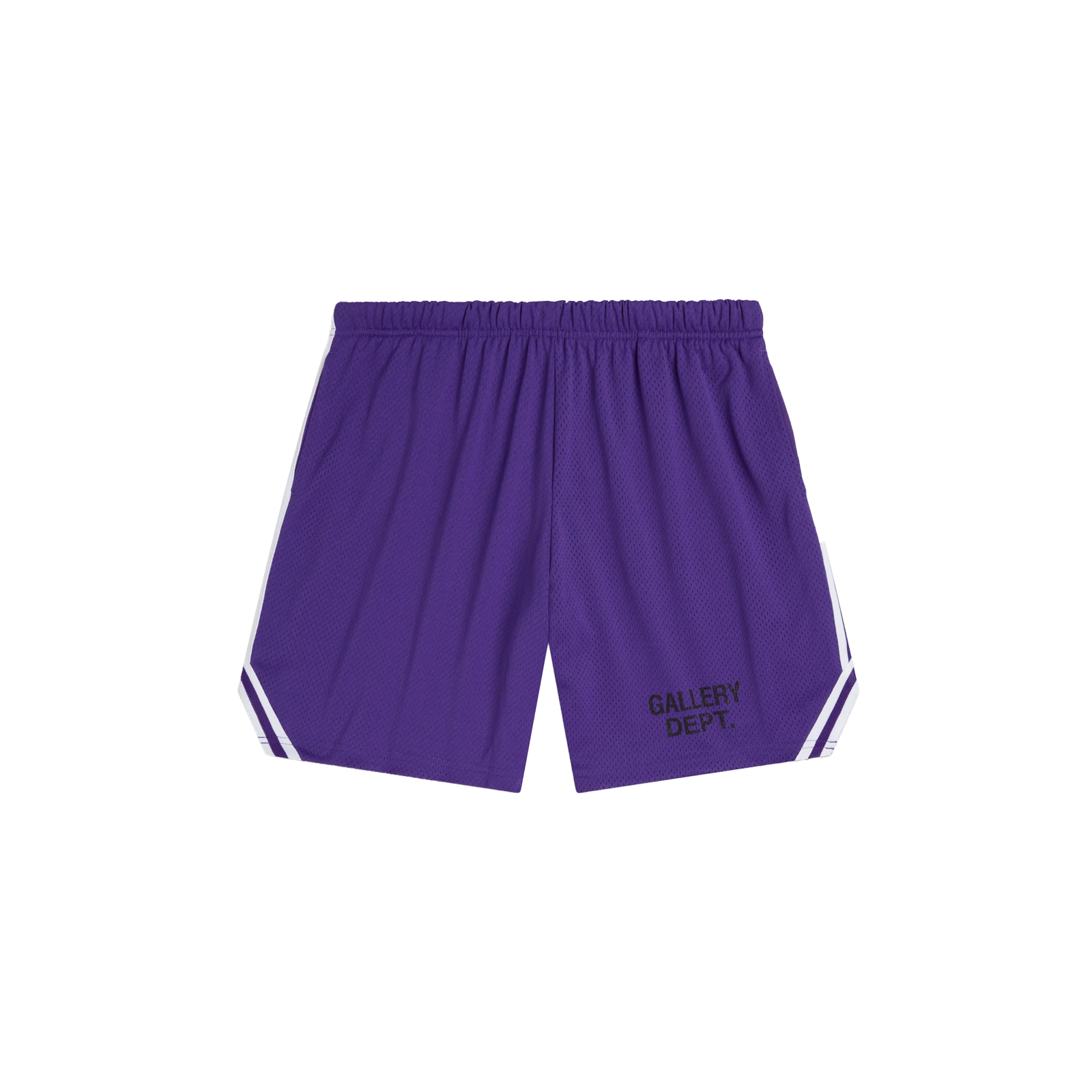 Shop the Gallery Dept. Venice Court Shorts 'Purple' – relaxed-fit premium shorts in a bold purple colorway, blending comfort with standout streetwear style.