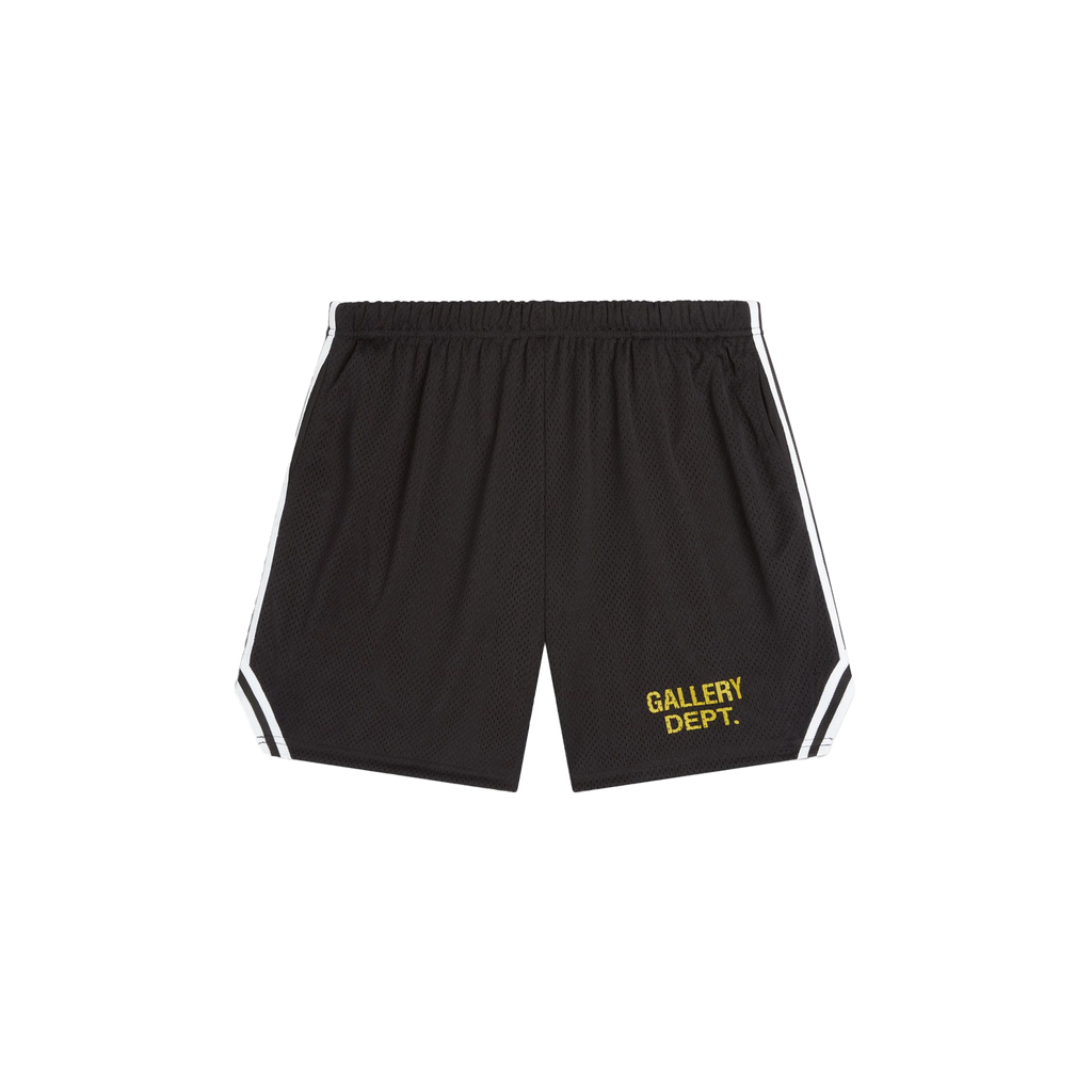 Discover the Gallery Dept. Venice Court Shorts 'Black' premium casual shorts crafted with a relaxed fit, minimalist design, and versatile style. Perfect for everyday streetwear or elevated casual looks.