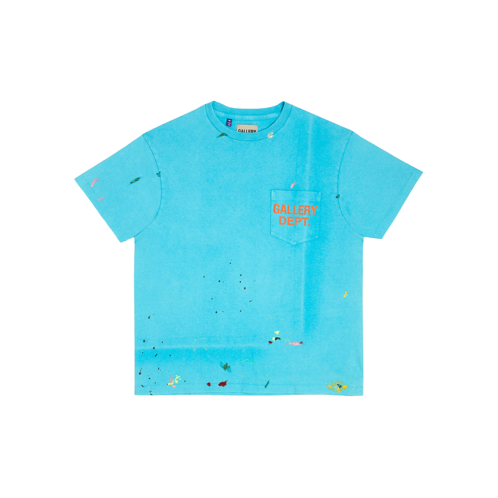 Gallery Dept. Vintage Logo T-Shirt 'Turquoise'