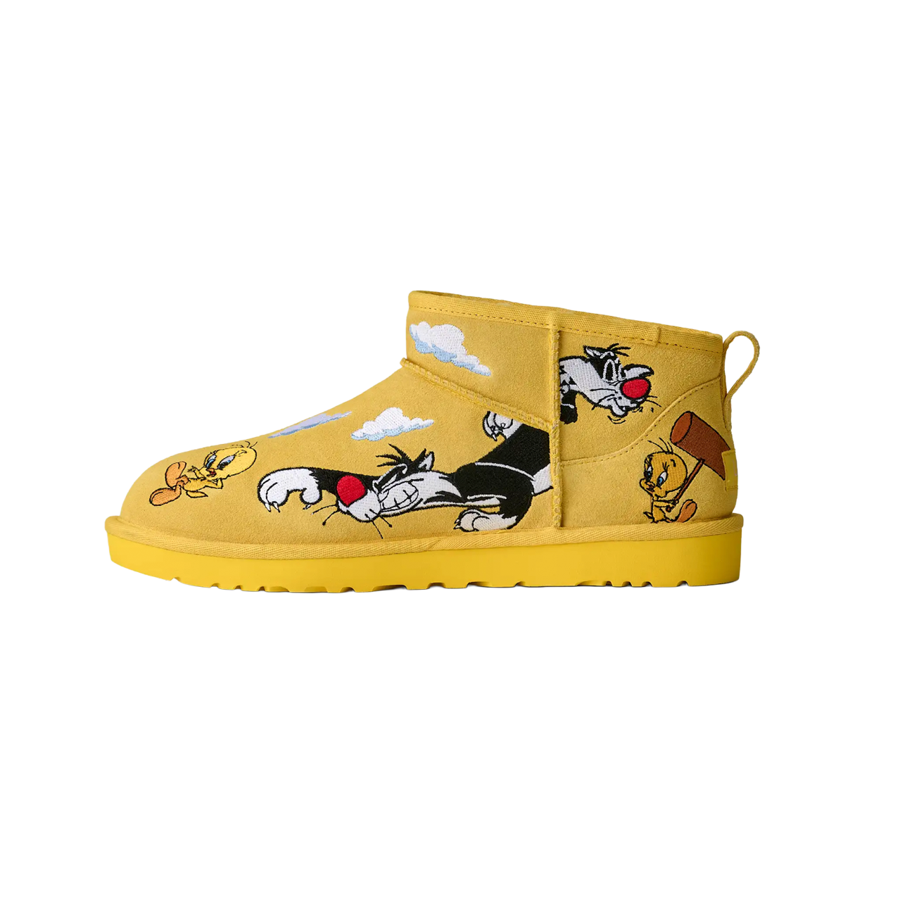 UGG Classic Ultra Mini Boot 'Palace x Looney Tunes Yellow'
