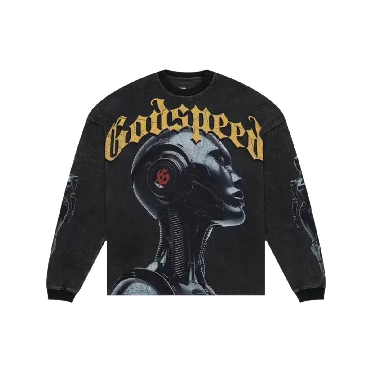 Godspeed Alexa Thermal Long-Sleeve 'Black Wash'