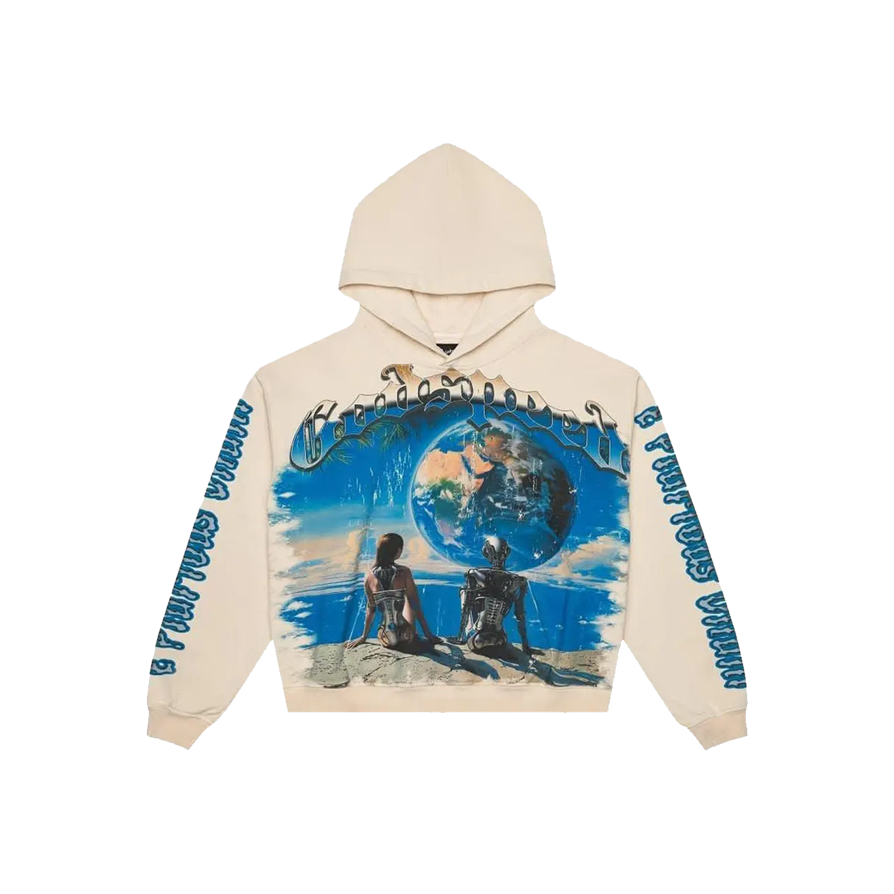Godspeed Artificial Love Hoodie 'Bone'