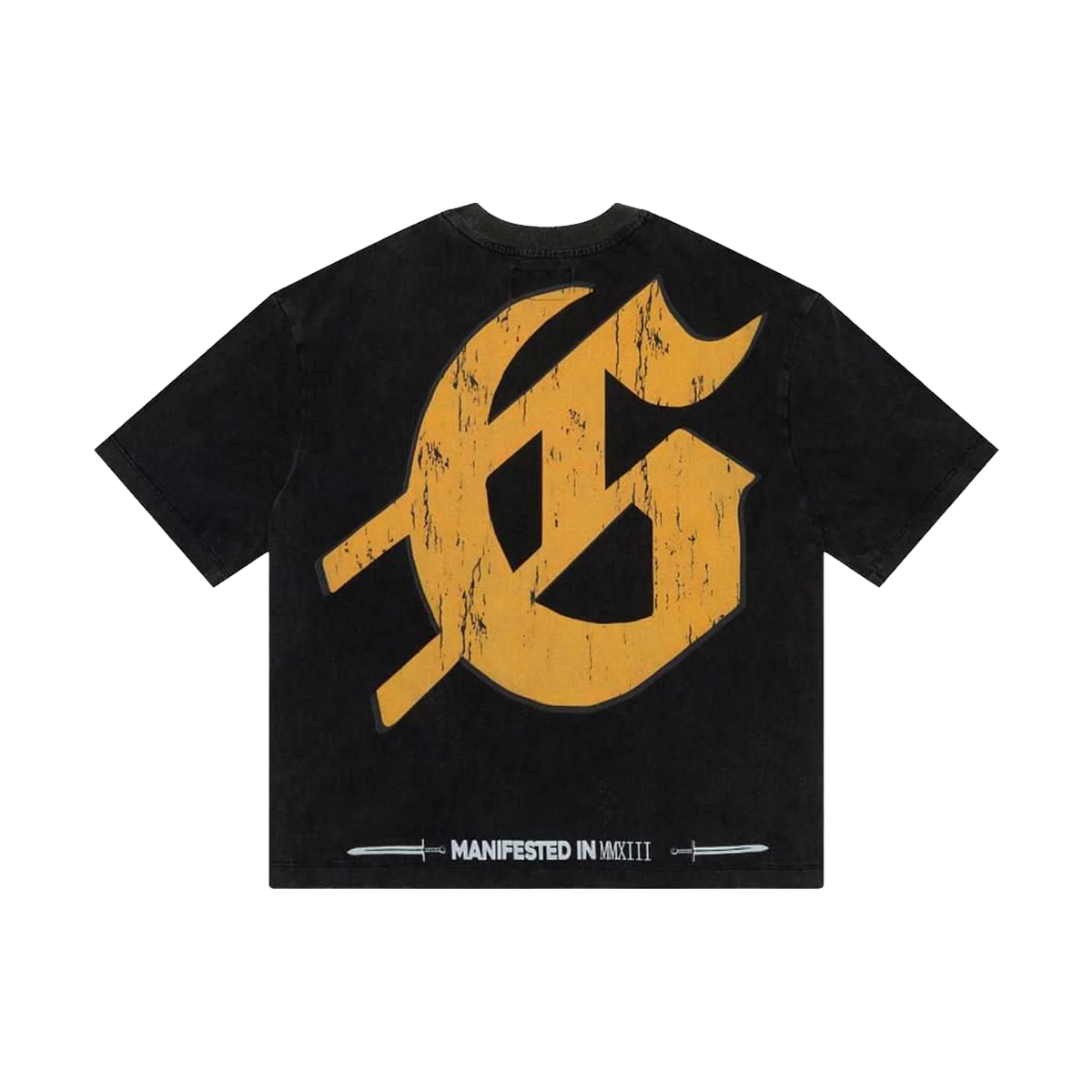 Godspeed Chrome Liberty T-Shirt 'Black Wash'