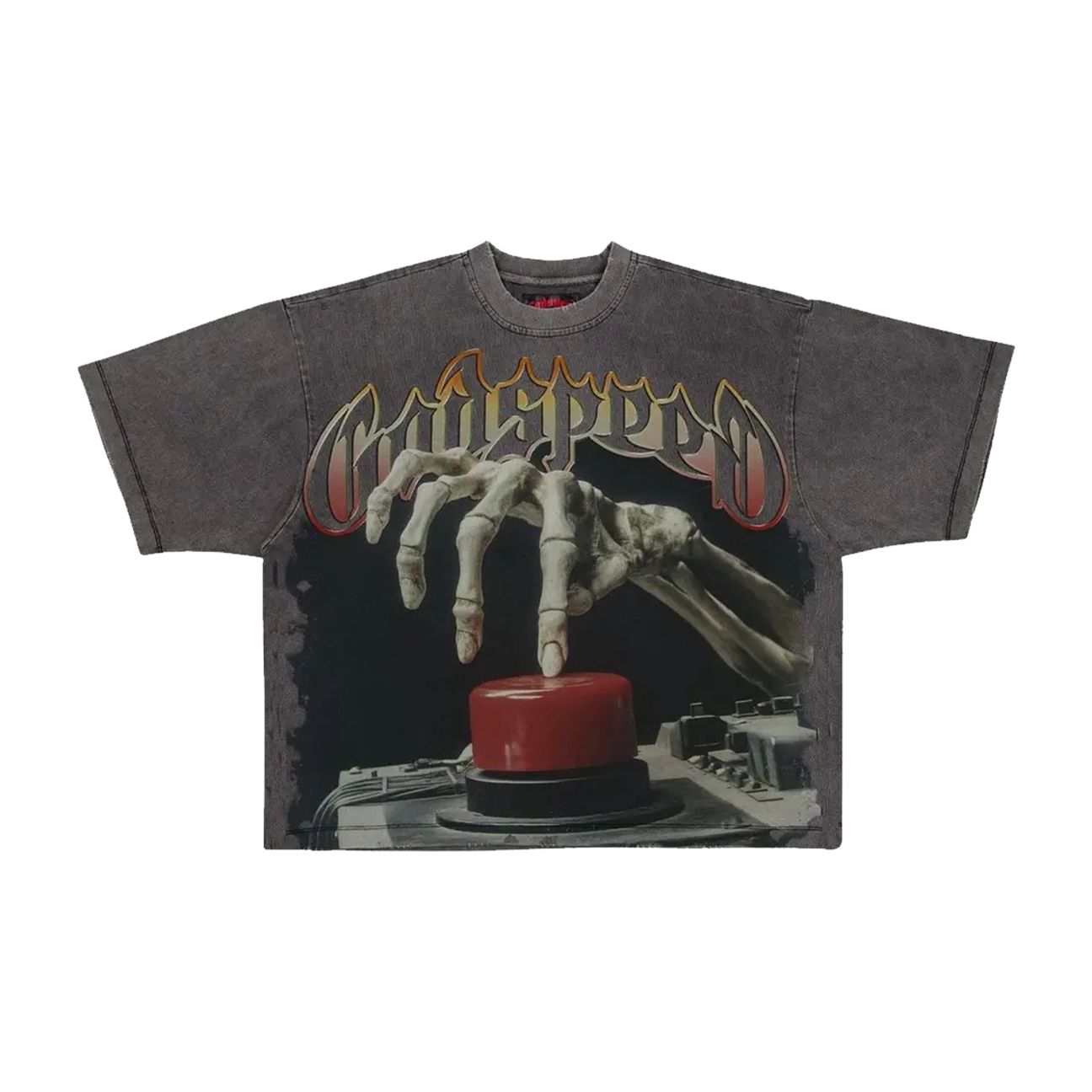 Godspeed Detonator T-Shirt 'Black'