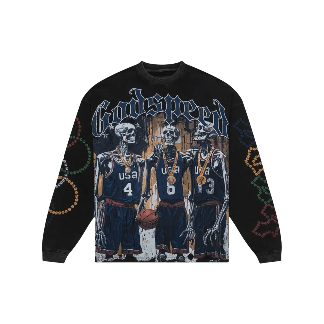 Godspeed DreamTeam 24 Long-Sleeve VVS T-Shirt 'Black'