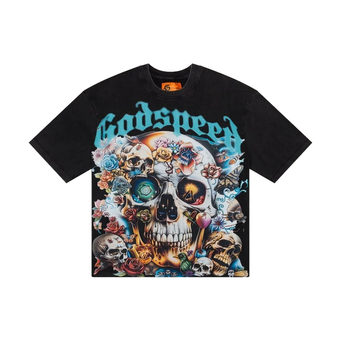Godspeed Eternal Dream T-Shirt 'Black'