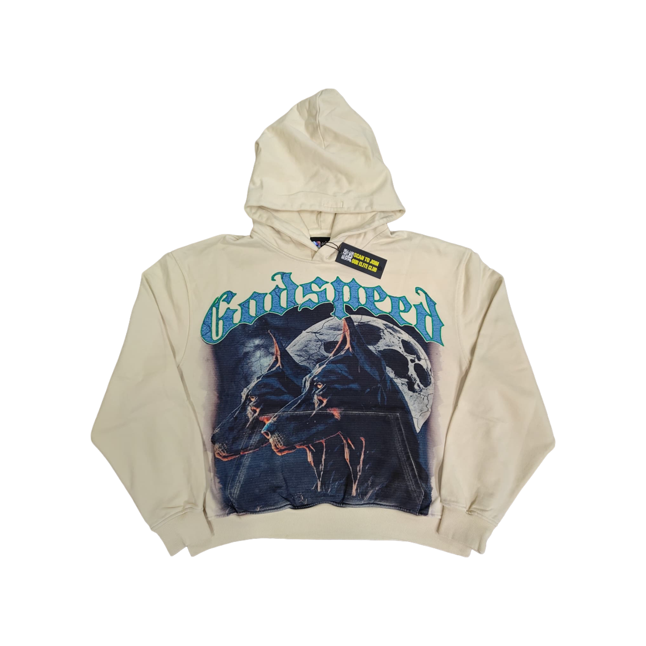 Godspeed F.T.D. Hoodie 'Bone'