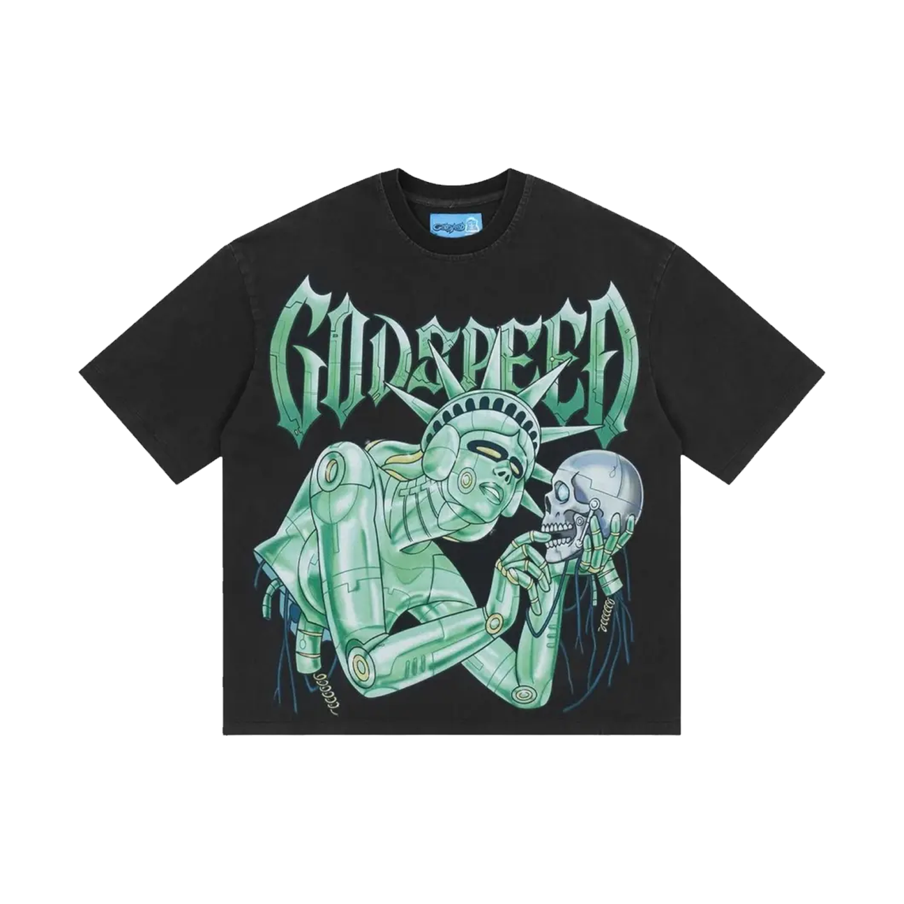 Godspeed Freedoms Protocol T-Shirt 'Black'