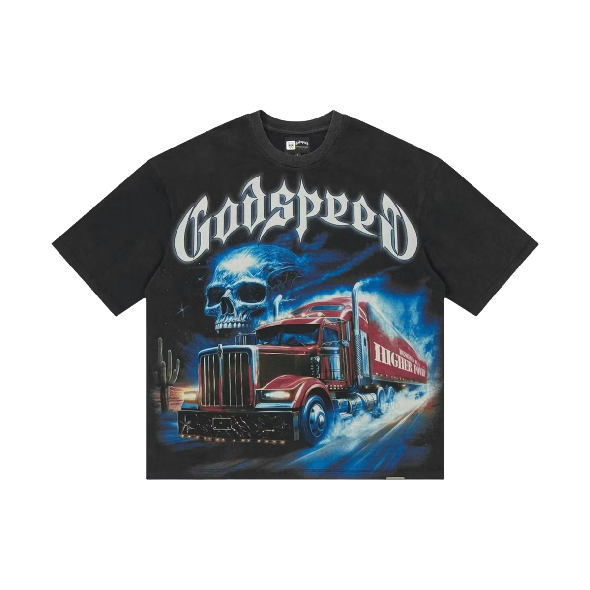 Godspeed Interstate Fate T-Shirt 'Black'