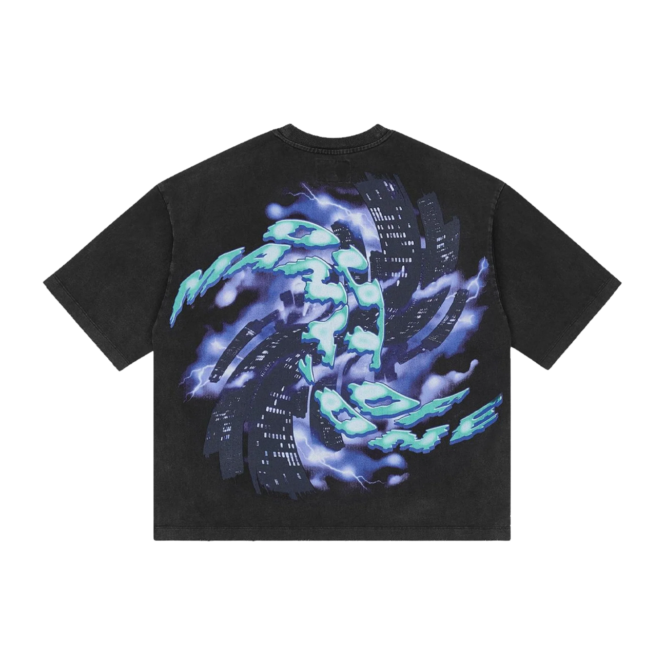Godspeed Liberty Tears T-Shirt 'Black'