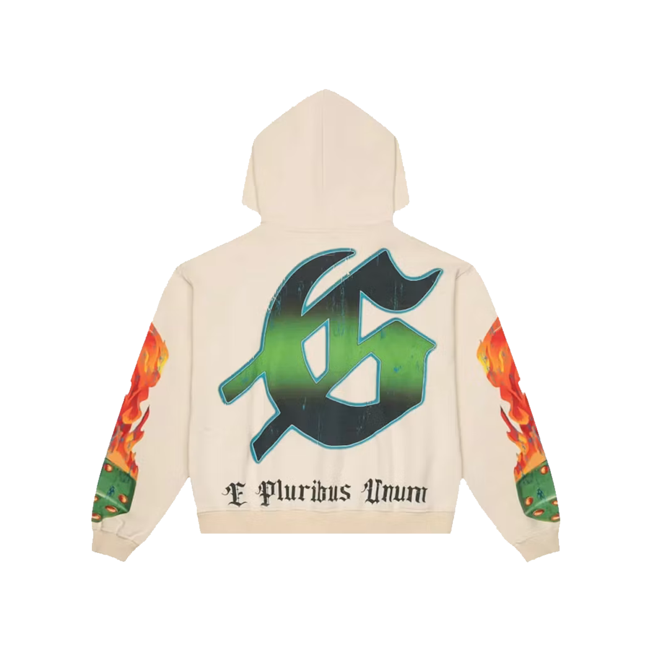 Godspeed Life's A Gamble Hoodie 'Bone'