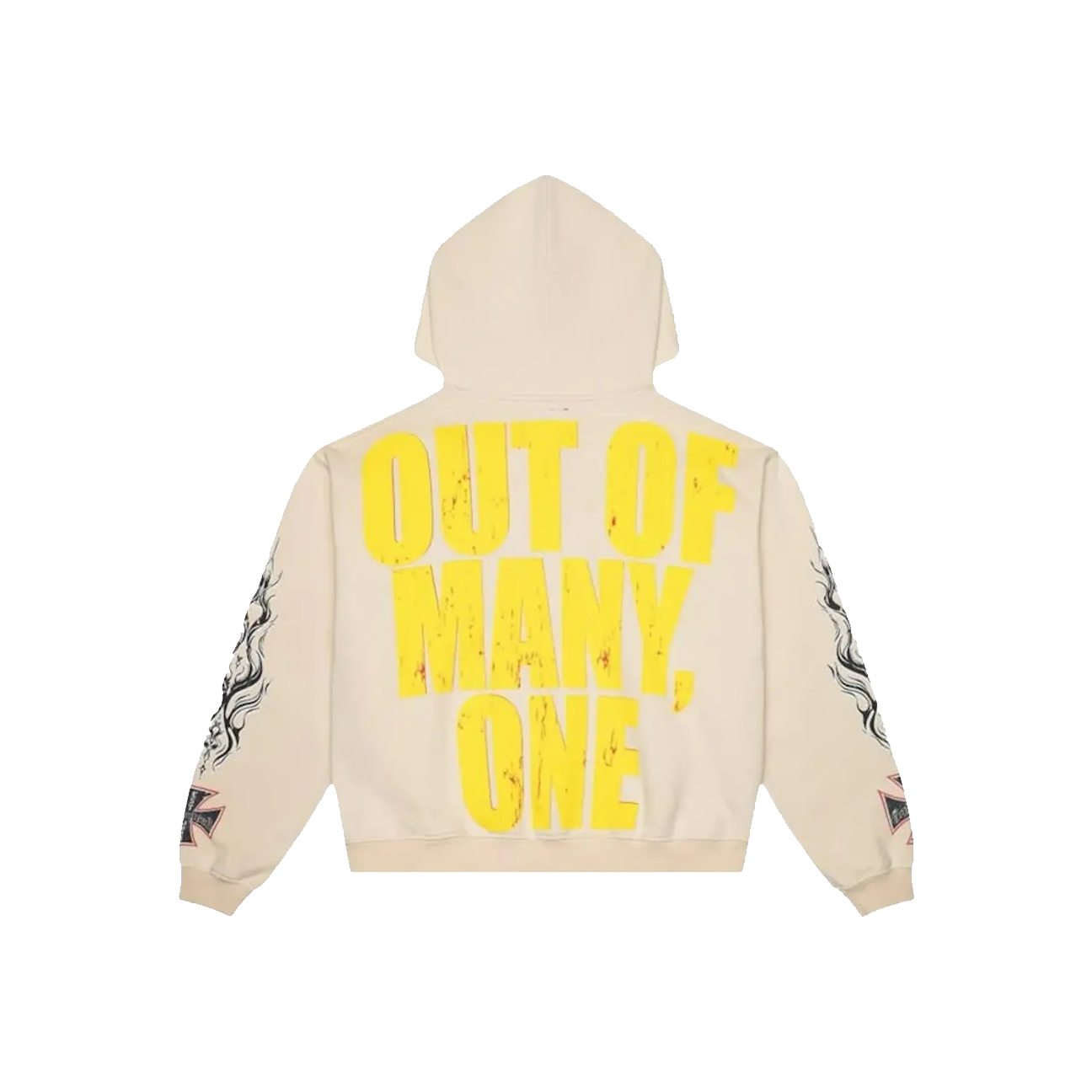 Godspeed Long Lonely Road Hoodie 'Bone'