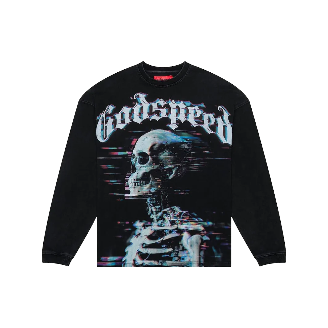 Godspeed Matrix Glitch Long-Sleeve T-Shirt 'Black'