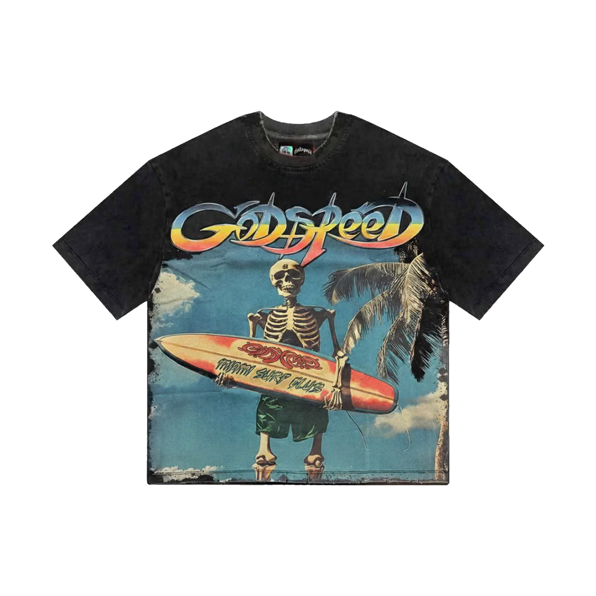 Godspeed Miami Surf Club 'Black'