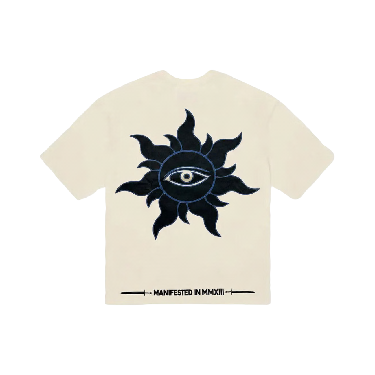Godspeed Miami UFO T-Shirt 'Cream'