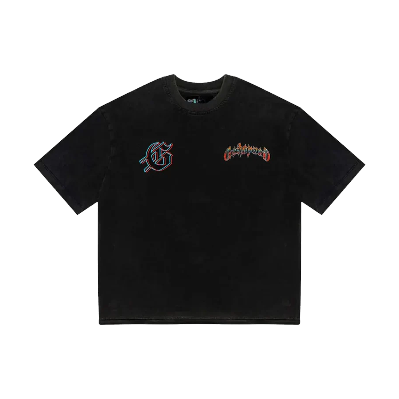 Godspeed Natural Disaster T-Shirt 'Black Wash'