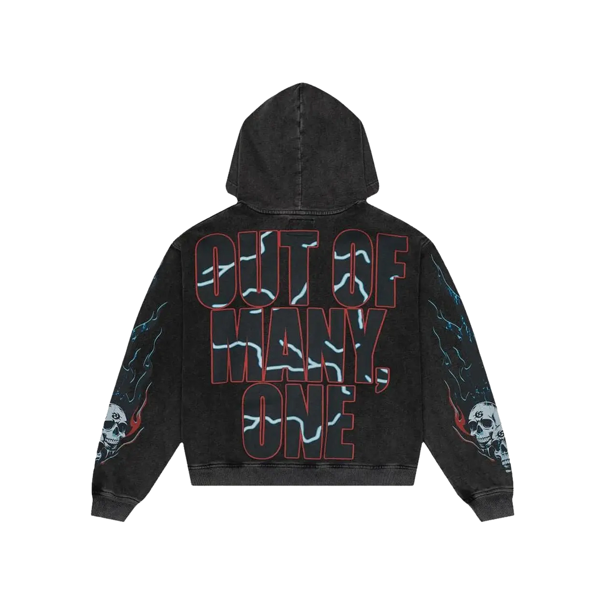 Godspeed Pitstop Hoodie 'Black Wash'