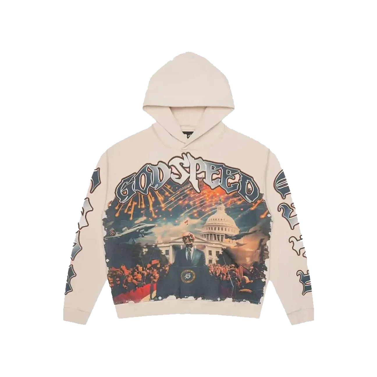 Godspeed R.O.R. Hoodie 'Bone'