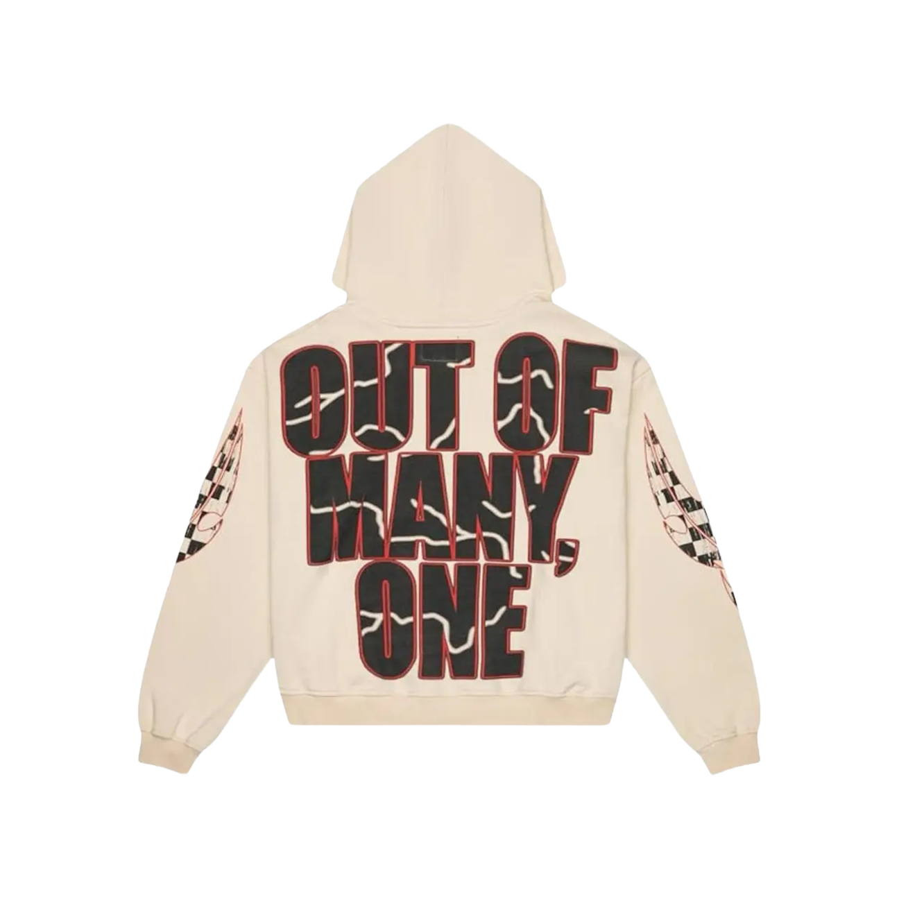 Godspeed Racer Goldie Hoodie 'Bone'