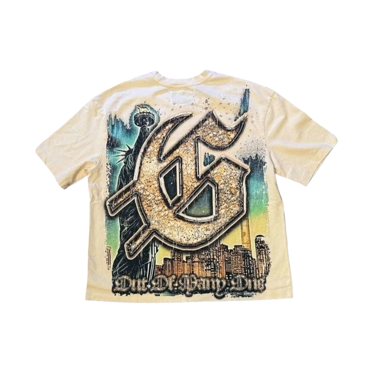 Godspeed Sightseeing T-Shirt 'Bone'