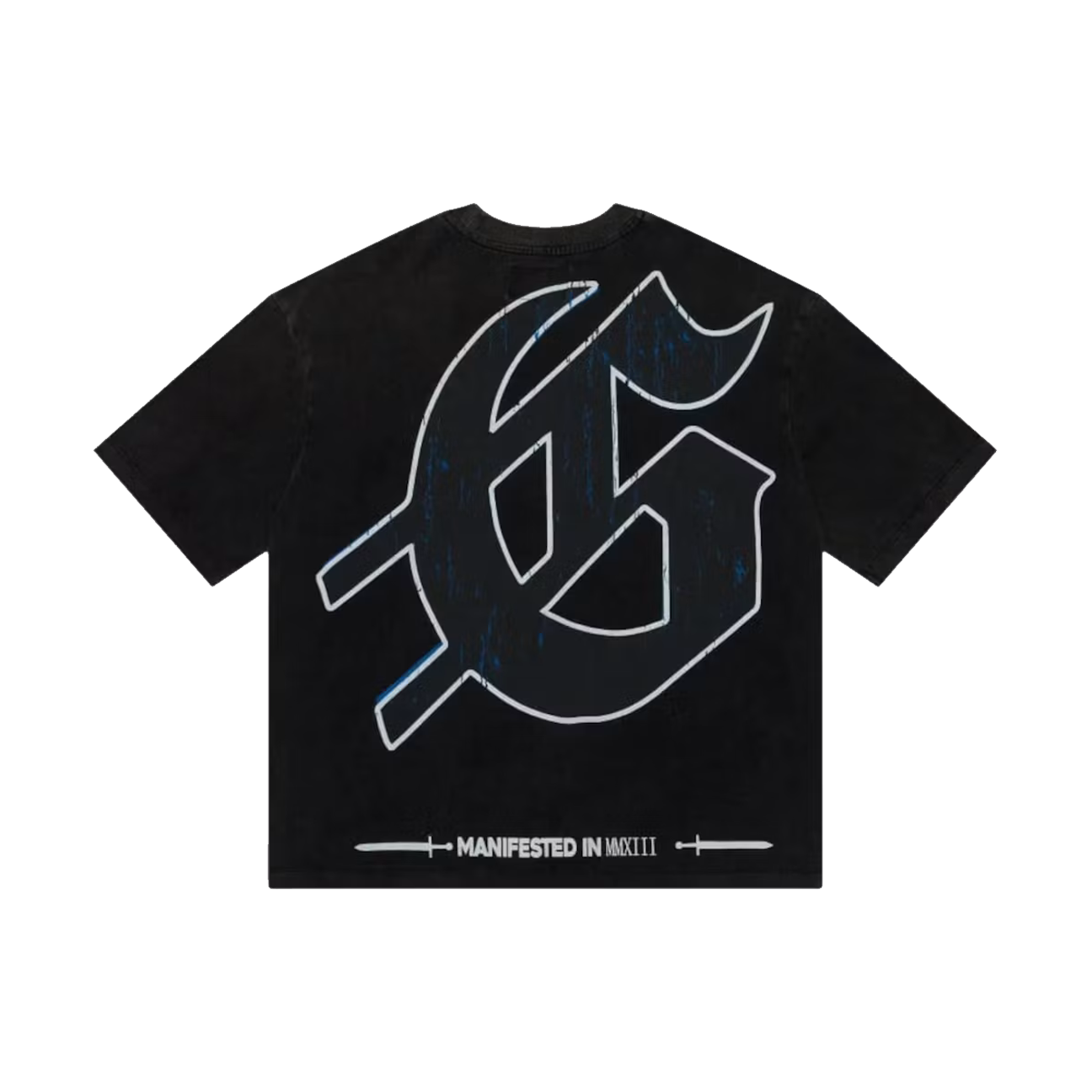 Godspeed Smell the Roses T-Shirt 'Black Wash'