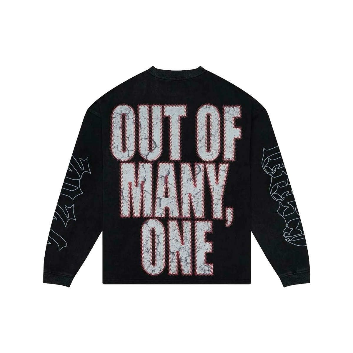 Godspeed Strike Out Long-Sleeve T-Shirt 'Black'