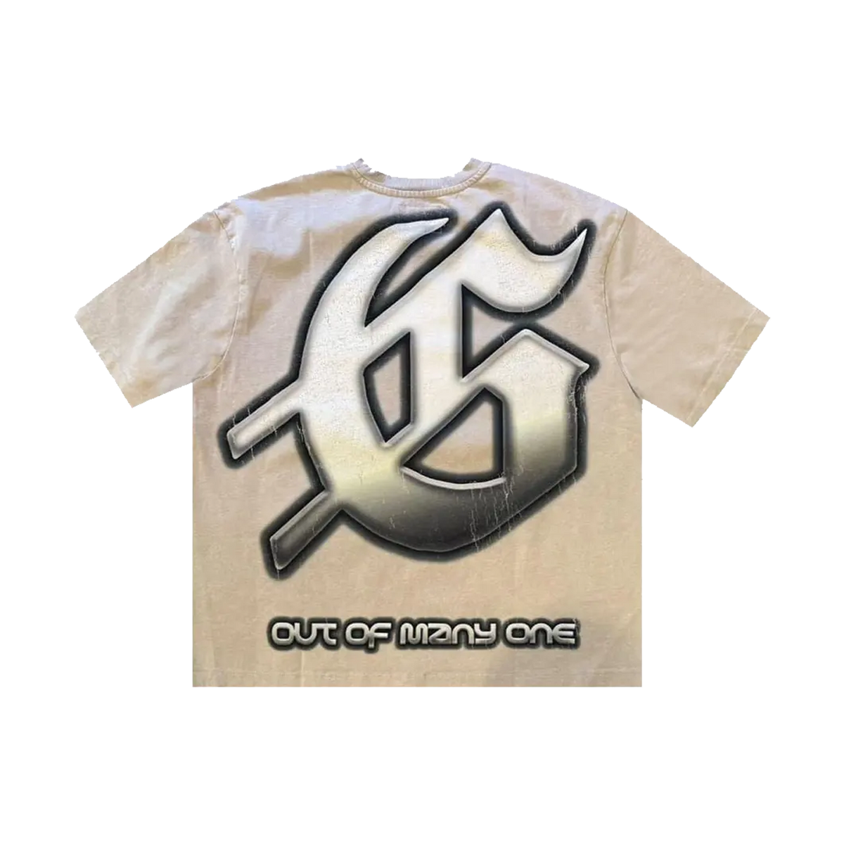 Godspeed Sunken Liberty 2 T-Shirt 'Bone'