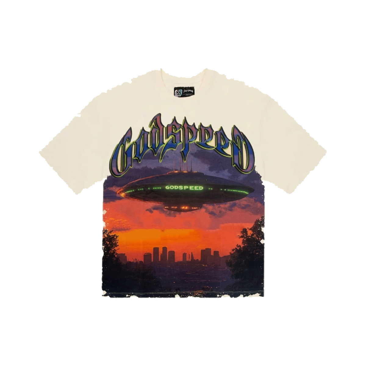 Godspeed U.A.P T-Shirt 'Bone'