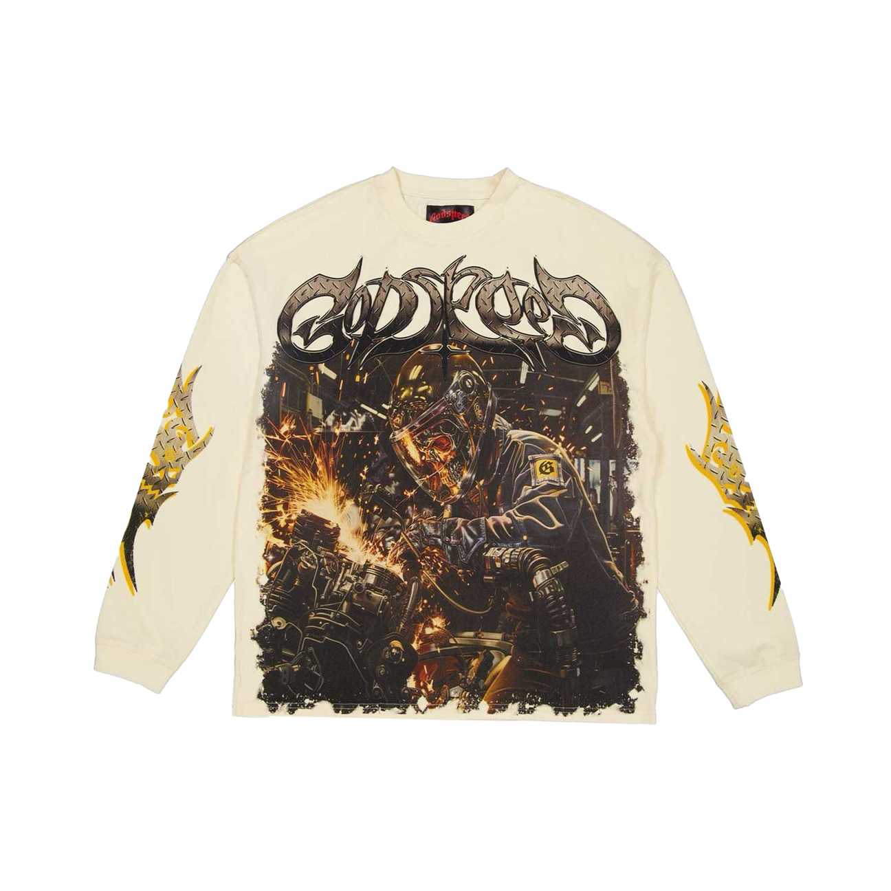 Godspeed Under Construction Longsleeve 'Bone'