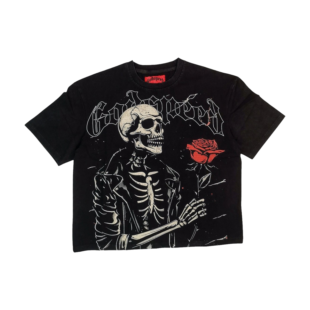 Godspeed Valentine T-Shirt 'Black'