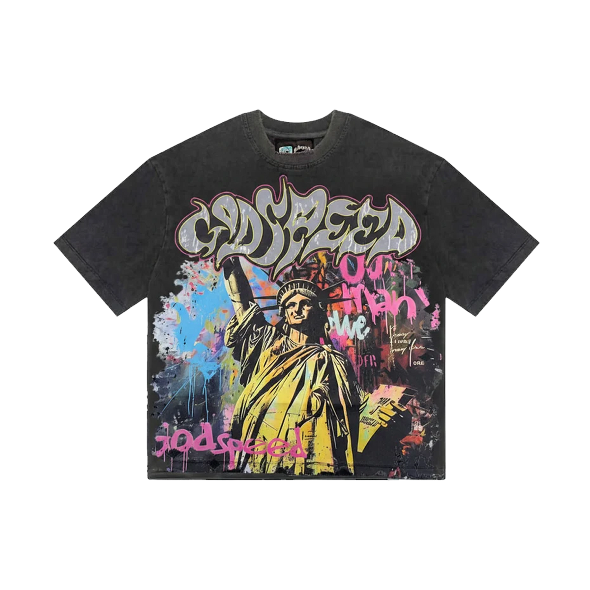 Godspeed Vandal T-Shirt 'Black'