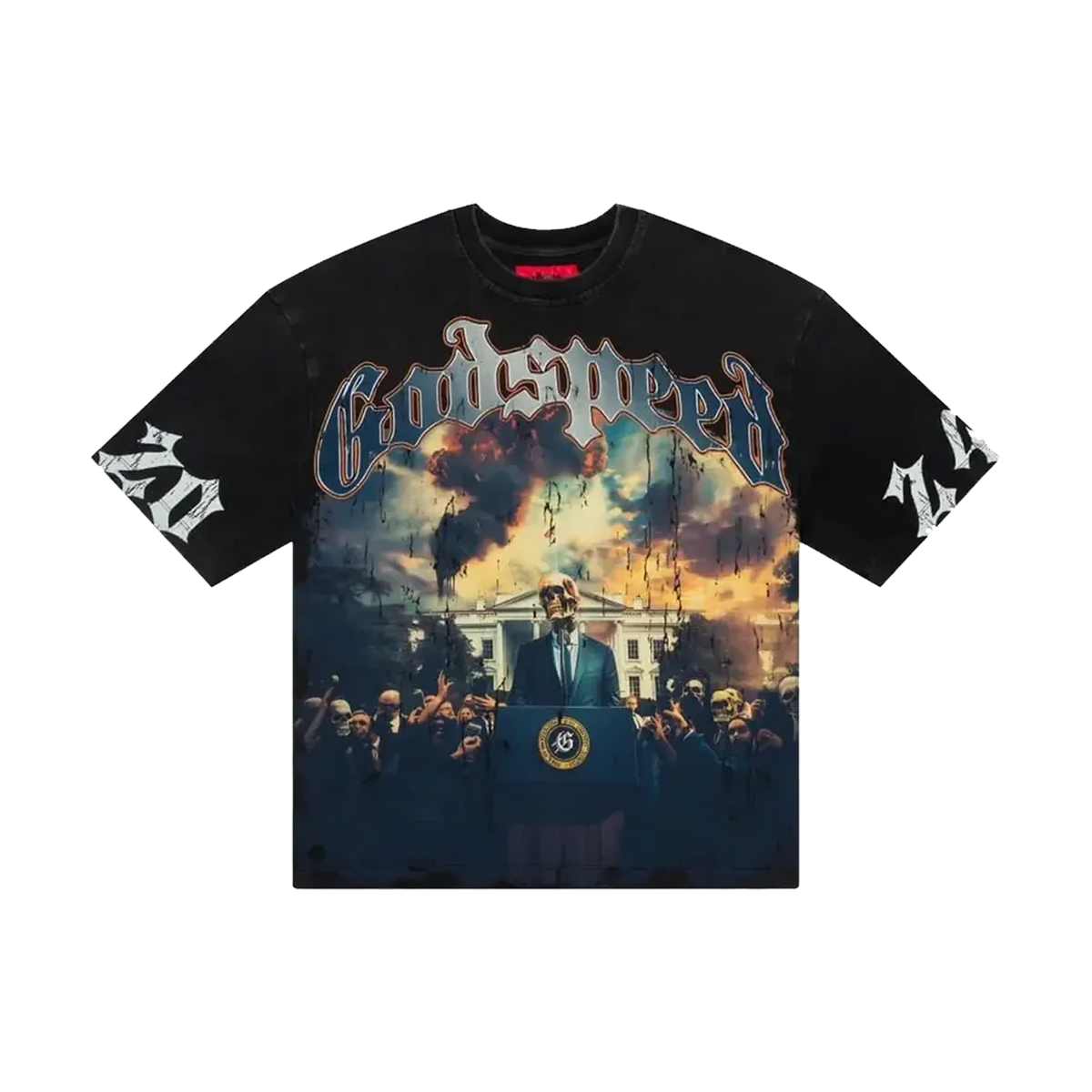 Godspeed V.O.D 2024 T-Shirt 'Black'
